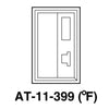 AT-14-399 | PLASTIC STAT COVER W/ DAIL ADJ & THERM | Schneider Electric (Barber Colman)