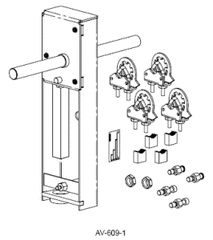 Schneider Electric (Barber Colman) AV-609-1 LINKAGE FOR VB-8000,6"2&3 WAY  | Midwest Supply Us