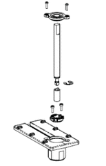 Schneider Electric (Barber Colman) AV-610 SELECT ELECTRONIC TO BlVl LINK  | Midwest Supply Us