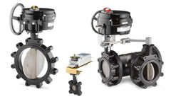 Siemens Building Technology B204F Butterfly Valve only, 2-way, 4-inch, 175 psi  | Midwest Supply Us