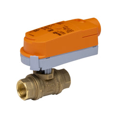 Belimo B2050QPW-N+CQKB24-S-LL Potable water valve, 2-way, DN 15, Internal thread, Fluid temperature -4.0...212°F [-20...100°C]Valve Actuator, Electrical fail-safe, AC/DC 24 V, On/Off, 1x SPSTActuator fitted  | Midwest Supply Us