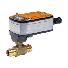 Belimo B2100PW-Q PF+LF24-3 US Potable water valve, 2-way, DN 25, Press fit, Fluid temperature -4.0...212°F [-20...100°C]Valve Actuator, Spring return, AC/DC 24 V, On/Off, Floating pointActuator fitted  | Midwest Supply Us