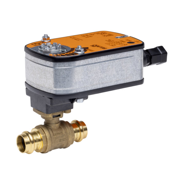 Belimo B2075pw-p Pf+lf24-3 Us Potable Water Valve, 2-way, Dn 20, Press ...