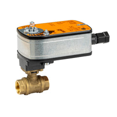 Belimo B2100PW-Q+LF24-3 US Potable water valve, 2-way, DN 25, Internal thread, Fluid temperature -4.0...212°F [-20...100°C]Valve Actuator, Spring return, AC/DC 24 V, On/Off, Floating pointActuator fitted  | Midwest Supply Us