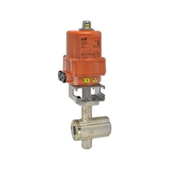 Belimo B2100VB-024+SY2-110 VBall Valve | 1" | 2 Way | 24 Cv | w/ Non-Spg | 120V | On/Off | SW | NEMA 4H  | Midwest Supply Us