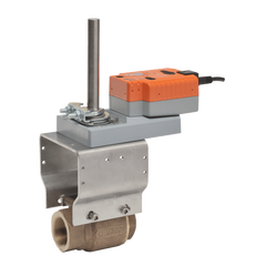 Belimo B240VS+GKX24-MFT-X1 Ball Valve (VS), 1 1/2", 2-way, Cv 177 |Configurable
Valve Actuator, Electronic fail-safe, AC/DC 24 V, 2...10 V, MFT/programmable  | Midwest Supply Us