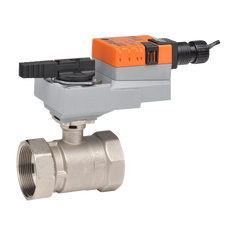 Belimo B218+LRB24-SR-T CCV | 0.75" | 2 Way | 7.4 Cv | w/ Non-Spg | 24V | 2-10V  | Midwest Supply Us