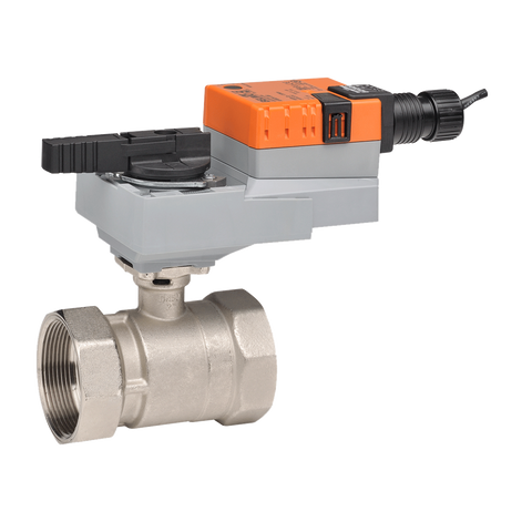 Belimo B229+LRB24-SR-T CCV | 1.25" | 2 Way | 10 Cv | w/ Non-Spg | 24V | 2-10V  | Midwest Supply Us