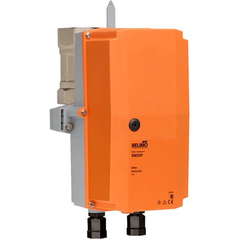 Belimo NRX24-MFT-T N4 Valve Actuator | Non-Spg | 24V | MFT | NEMA 4  | Midwest Supply Us