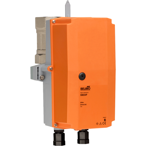 Belimo ARX24-3-T N4 Valve Actuator | Non-Spg | 24V | On/Off/Floating Point | NEMA 4  | Midwest Supply Us