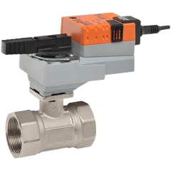 Belimo B240+ARQX24-MFT Characterized Control Valve (CCV), 1 1/2", 2-way, Cv 37 |Configurable
Valve Actuator, Non fail-safe, AC/DC 24 V, 2...10 V, MFT/programmable  | Midwest Supply Us