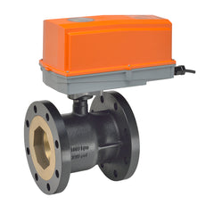 Belimo B6600S-400+GRX24-3-T N4 2 Way CCV | Flanged SS trim 6" | Cv 400 with Non-Spring Return | 360 in-lb | On/Off/Floating | 24V  | Midwest Supply Us