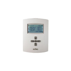 KMC Controls BAC-120063CW FlexStat, 6R3A, White  | Midwest Supply Us