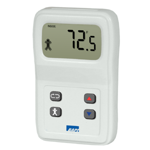 BAPI BA/BS4MBF-D-H2-F0-Z Modbus BAPI-Stat 4MB Temperature and Humidity Sensor  | Midwest Supply Us