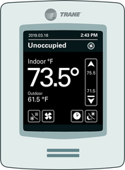 Trane BAYSENS924B TOUCH SCREEN PROG ZONE SENSOR  | Midwest Supply Us