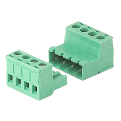 BAPI BA/BELCON BELCON - 4 Pole Connectors, Mating Pair  | Midwest Supply Us