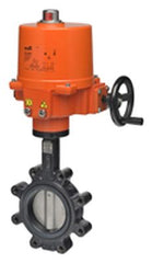 Belimo F6200HDU+SY3-110 Butterfly Valve | 8" | 2 Way | 3136Cv | w/ Non-Spring | 120V | On/Off | SW | NEMA 4XH  | Midwest Supply Us