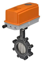Belimo F665HDU+GRCB24-3-T N4H Butterfly Valve | 2.5" | 2 Way | 196Cv | w/ Non-Spring | 24V | Floating | NEMA 4 | WITH HEATER OPTION  | Midwest Supply Us