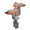 F6100-150SHP+2*AFBUP-X1 | Butterfly Valve,4