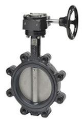 Belimo F6300HD+GW04 Butterfly Valve | 12" | 2 Way | 8250Cv | w/ Gear Wheel  | Midwest Supply Us