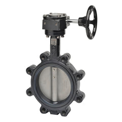 Belimo F6300L+ZD6N-S150 Butterfly Valve | 12" | 2 Way | 8250 Cv | Gear Operators  | Midwest Supply Us