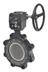 Belimo F6450-300SHP+GW24 Butterfly Valve | 18" | 2 Way | 9712Cv | w/ Gear Wheel  | Midwest Supply Us