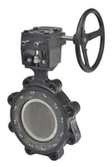 Belimo F6500-300SHP+GW26 Butterfly Valve | 20" | 2 Way | 10658Cv | w/ Gear Wheel  | Midwest Supply Us