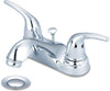 BHN-B10C | Baldor Hanford Two Handle Lav Faucet 4