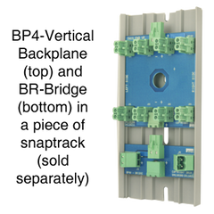 BAPI BA/BP-BR Backplane Bridge for ETA Interface Devices  | Midwest Supply Us