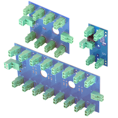 BAPI BA/BP4-V Backplanes and Vertical Backplane for ETA Devices - 4 Position Vertical  | Midwest Supply Us