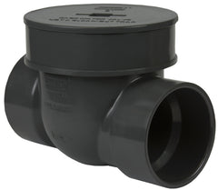 Spears S675P 6 PVC BACKWATER VALVE SOCKET EPDM  | Midwest Supply Us
