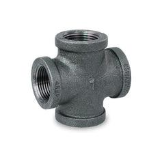 Everflow BMCR0600 6" Black Cross  | Midwest Supply Us