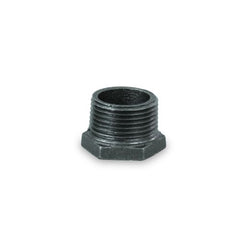 Everflow BMBU4005 4" X 2-1/2" Black Hex Bushing  | Midwest Supply Us