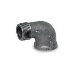 Everflow BMSN0212 2-1/2" Black Street Elbow 90  | Midwest Supply Us