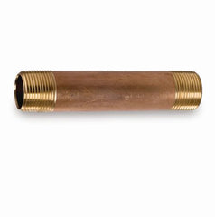 Everflow NPBR2040 EVERFLOW NPBR2040 2" x 4" BRASS NIPPLE  | Midwest Supply Us