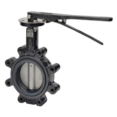 Belimo F6100HD+HND02 Butterfly Valve | 4" | 2 Way | 600Cv | w/ Manual Handle  | Midwest Supply Us