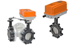 Belimo F650HDU+AFRBUP-S N4H Butterfly Valve | 2" | 2 Way | 115Cv | w/ Spring Return | 24-240V | On/Off | SW | NEMA 4H | WITH HEATER OPTION  | Midwest Supply Us