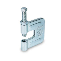 Everflow CLCM-GE12 1/2" C-Clamp Malleable Iron Electro Galvanized  | Midwest Supply Us