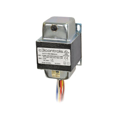 C3 Controls CCT1-150-RMCS-C CCT1-150-RMCS-C - Series CCT Control Circuit Transformer, 150VA, Primary 480/277/240/208/120V, Secondary 24V, Circuit Breaker Protection, UL 5085-2, CE Marked  | Midwest Supply Us