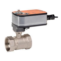 Belimo B216B+LF120 US Characterized Control Valve (CCV), 1/2", 2-way | Valve Actuator, Non fail-safe, AC100-240V, On/Off, Floating point  | Midwest Supply Us