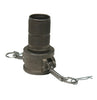 CGC-150CR-SS1 | 1-1-2 PART C STAINLESS 316 CRIMPLOK | Midland Metal Mfg.