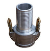 CGCSL-600CR-A1 | 6 PART C ALUMINUM CRIMPLOK SELF LOCKING | Midland Metal Mfg.