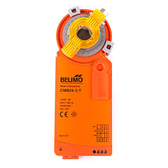 Belimo CMB24-3 Damper Actuator | 18 in-lb | Non-Spring Return | 24V | On/Off/Floating Point  | Midwest Supply Us