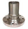 CNFL-400CR-S | 4 CRIMPLOK COMB NIPPLE STEEL W- 150PD | Midland Metal Mfg.