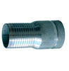 CNG-200CR-SP | 2 CRIMPLOK COMB NIPPLE GROOVED PLATED | Midland Metal Mfg.