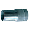 CNG-400CR-SP | 4 CRIMPLOK COMB NIPPLE GROOVED PLATED | Midland Metal Mfg.