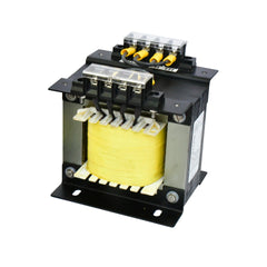 C3 Controls CPT1-0750-RD-FD CPT1-0750-RD-FD - Series CPT Control Power Transformer, 750VA, Pri: 220/230/240, 440/460/480V, Sec: 110/115/120 & 220/230/240V, UL 5085-2, IEC 61558, CE Marked  | Midwest Supply Us