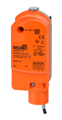 Belimo CQKCB24-SR-RR Valve Actuator, Electronic fail-safe, AC24V, 2-10V, Normally Closed, Fail-safe position Closed | Belimo  | Midwest Supply Us