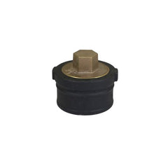 Everflow CR38-503 EVERFLOW 3" NO HUB CAST IRON CLEANOUT W/2-1/2" RAISED HEAD HEAVY PLUG W/2-1/8" HEIGHT  | Midwest Supply Us
