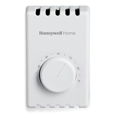 Resideo T410A1021 ELECTRIC HEAT THERMOSTAT SPST, BIMETAL SNAP ACTING SWITCH, WHITE, DEG C .  | Midwest Supply Us
